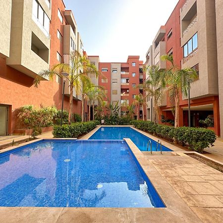 Condo In Marrakech With Pool 마라케시 외부 사진