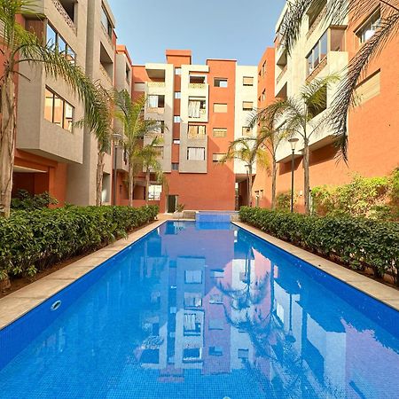 Condo In Marrakech With Pool 마라케시 외부 사진