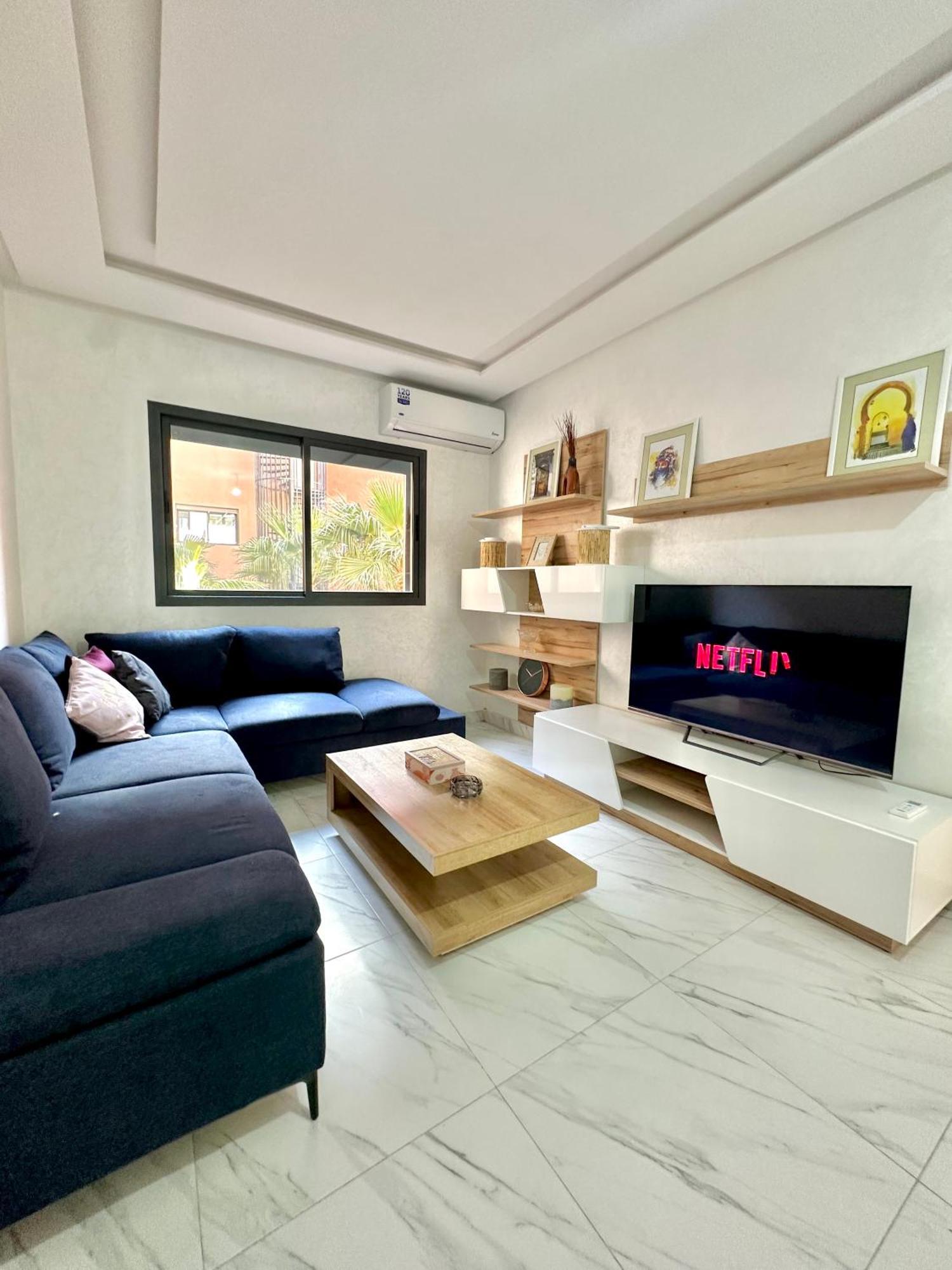 Condo In Marrakech With Pool 마라케시 외부 사진