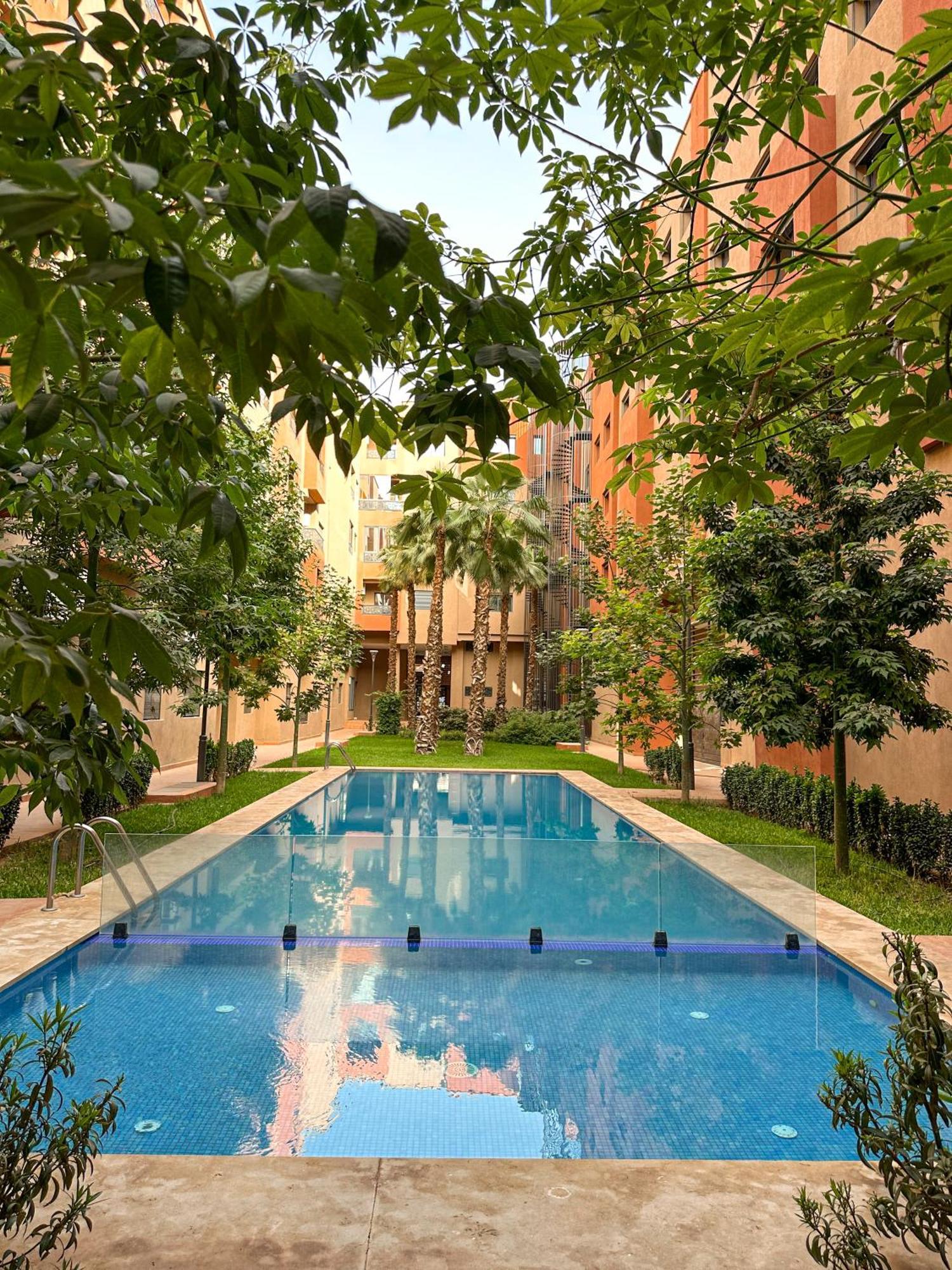 Condo In Marrakech With Pool 마라케시 외부 사진
