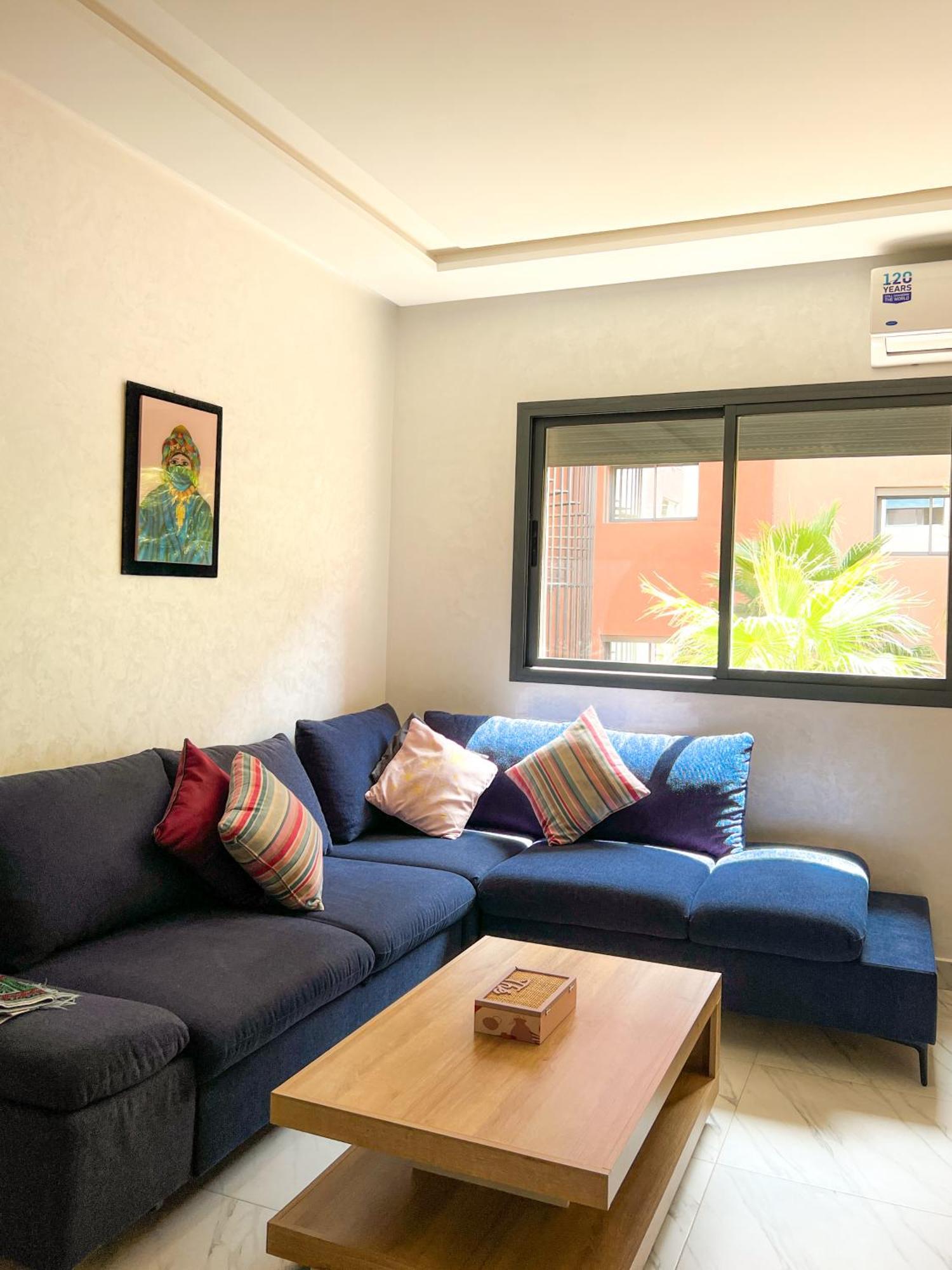 Condo In Marrakech With Pool 마라케시 외부 사진