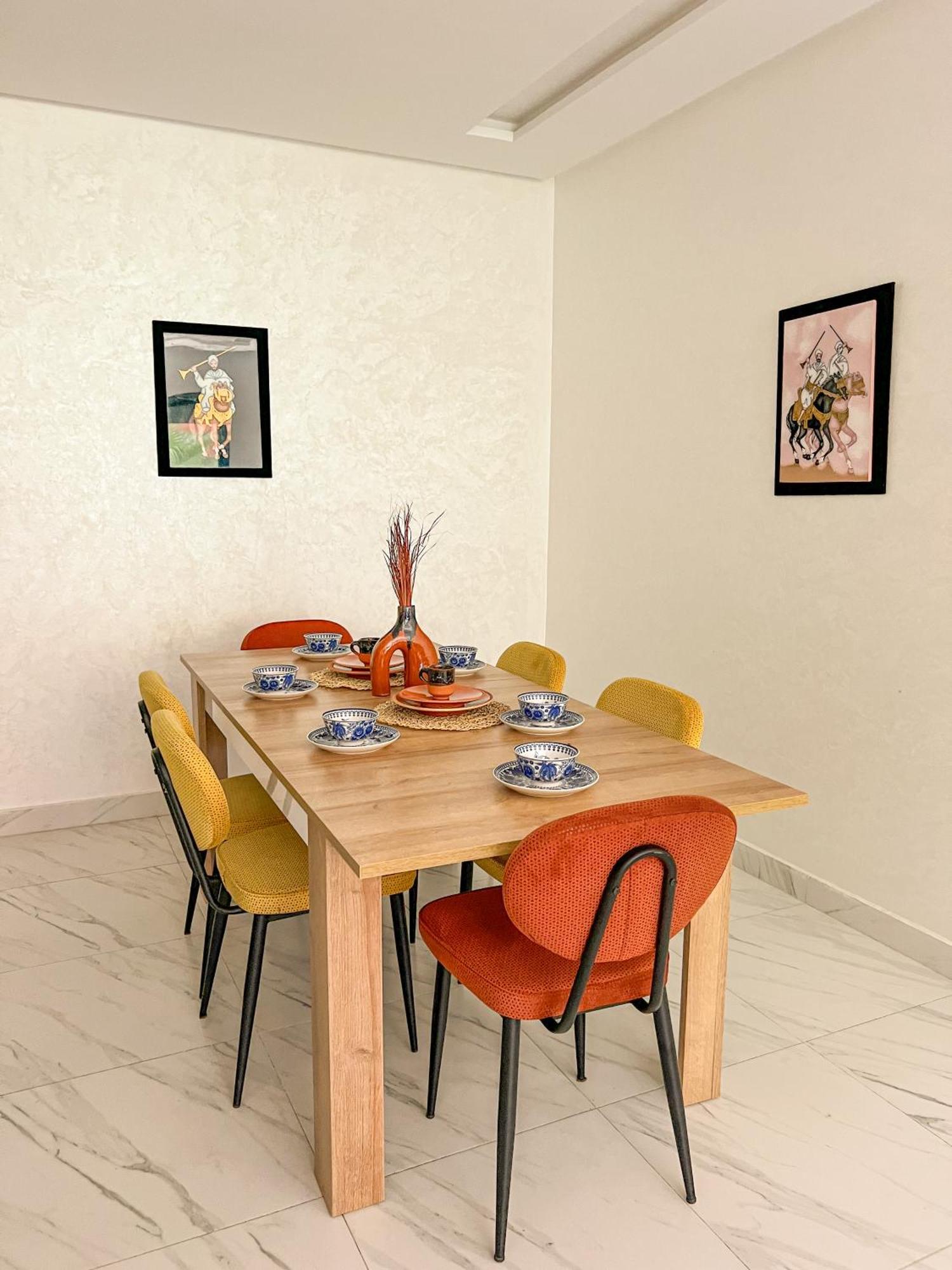 Condo In Marrakech With Pool 마라케시 외부 사진