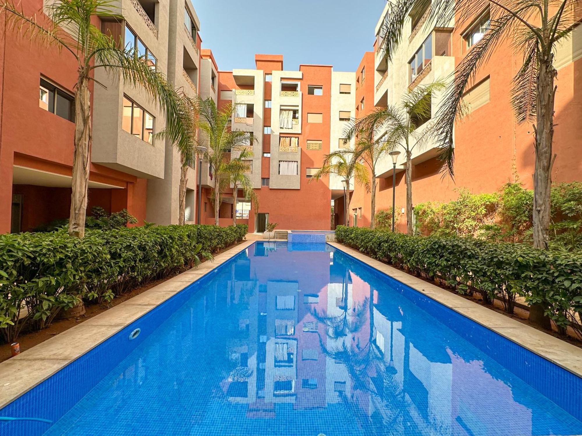Condo In Marrakech With Pool 마라케시 외부 사진