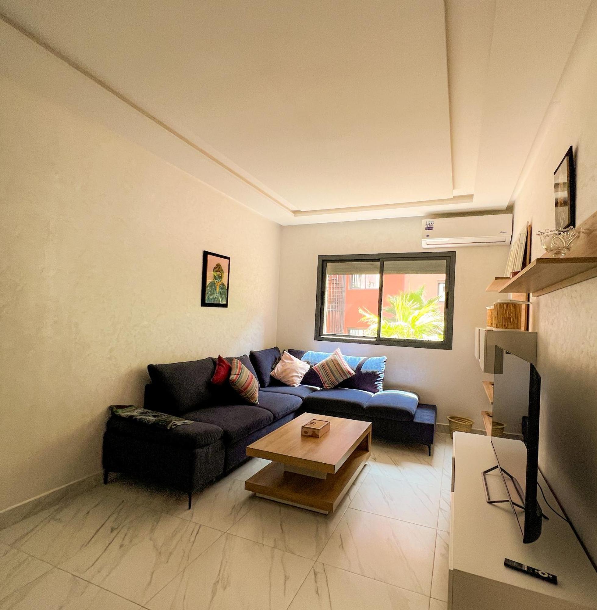 Condo In Marrakech With Pool 마라케시 외부 사진